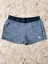 Adidas Womens Shorts Grey M