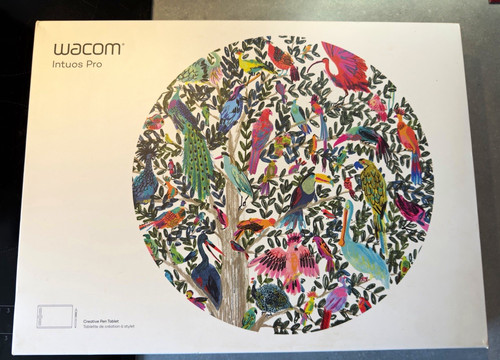 Wacom intuos pro graphics - wacom,