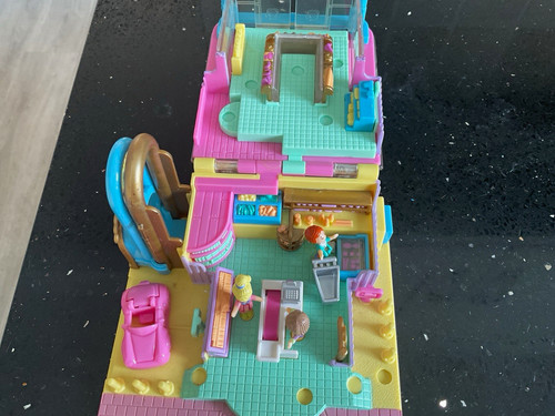 Vintage bluebird polly pocket - vintage,