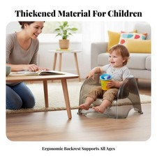 Cartoon Backrest Stool Easy to