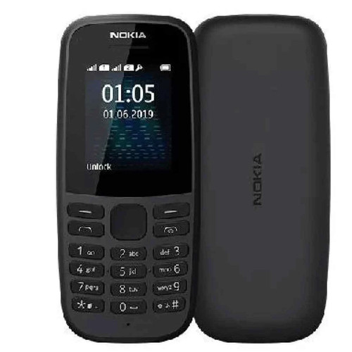 Nokia 105 single - single, unlocked