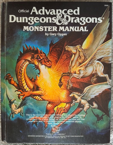 Monster manual 2009 - monster, 1st