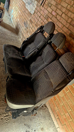 Transit mk7 rear seats - transit,