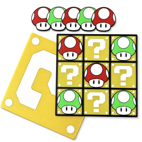 Mario bros mushroom - mushroom, tic