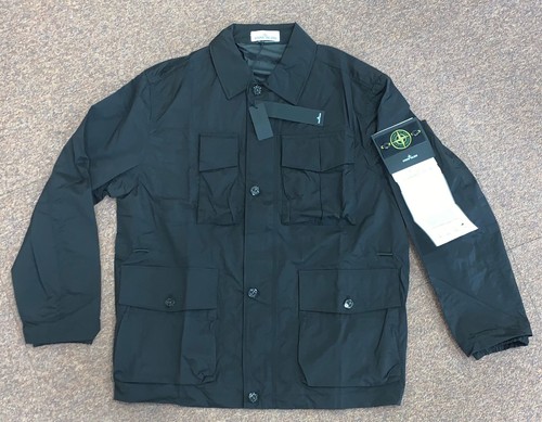 Black stone island - nylon, metal