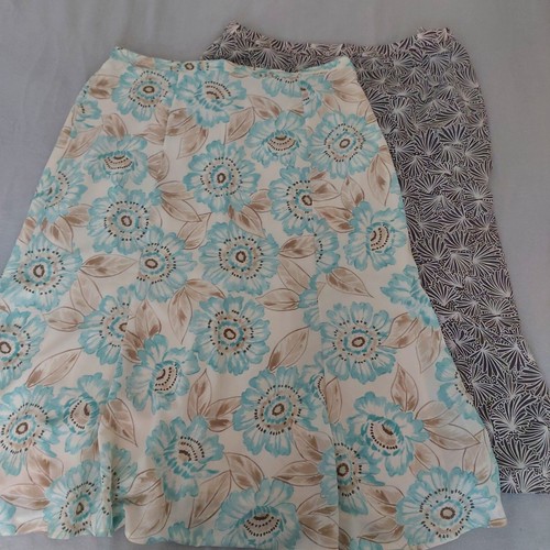 Eastex floral panelled - x,