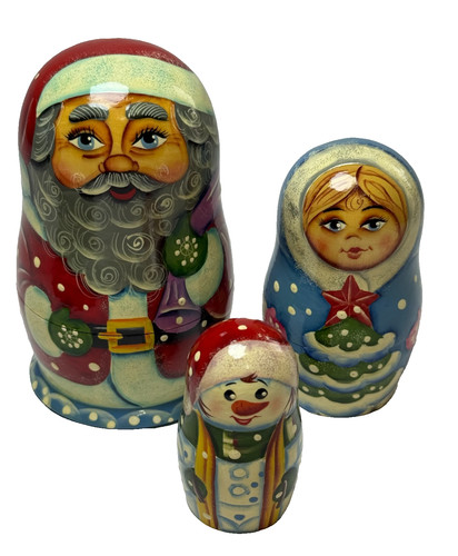 Vintage russian matryoshka - russian,