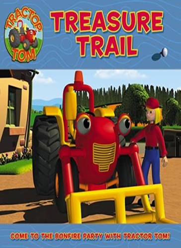 Tractor tom treasure trail - tractor,
