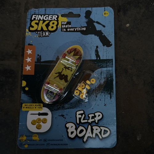 Finger sk8 team flip - sk8,