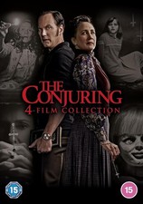 The Conjuring 4-Film Collection - DVD BOX SET - NEW & SEALED
