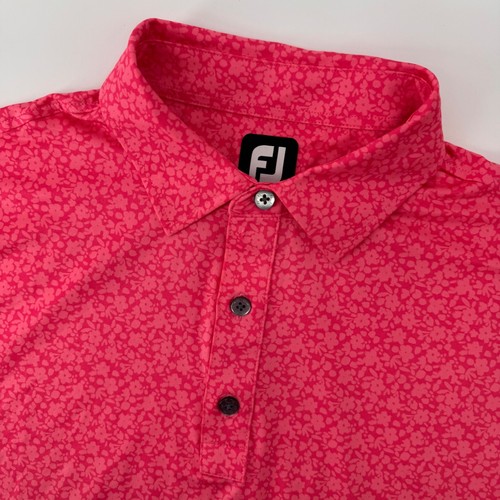 Footjoy polo shirt mens medium - polo,