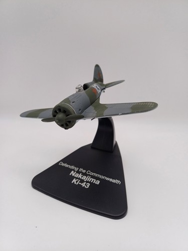 Atlas editions nakajima 43 - atlas, ki-43