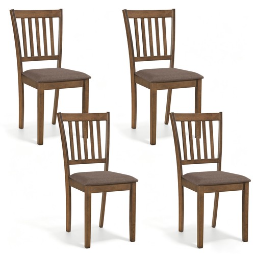 Set wooden dining chairs - set,