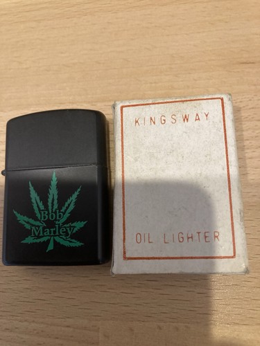 Vintage lighter cannabis - vintage, leaf