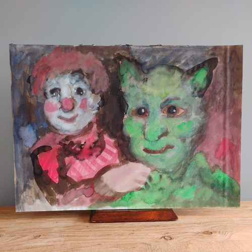 Large original bright bold - original,