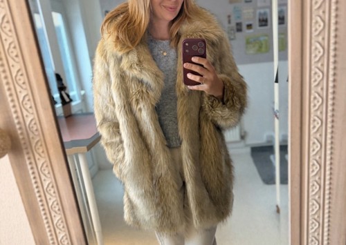 Top shop faux - faux, jacket