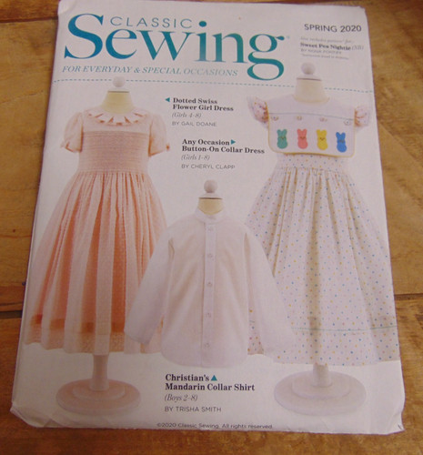 Classic sewing spring 2020 - spring,