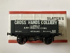 Cross Hands Colliery Wagon From A Slater’s Plastic Kit O Gauge Coarse Scale
