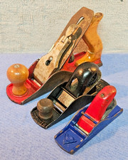 Vintage 3-Piece Hand Plane Set