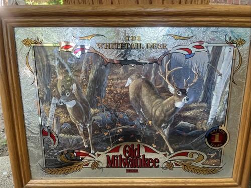 Old milwaukee the whitetail - old,