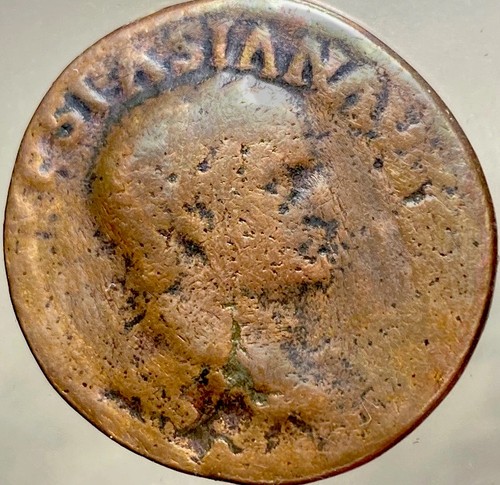 Roman emperor vespasian - emperor,