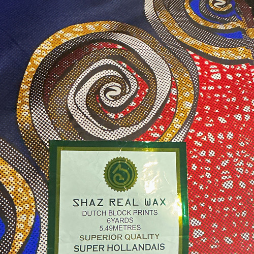 Shaz real wax african - real,