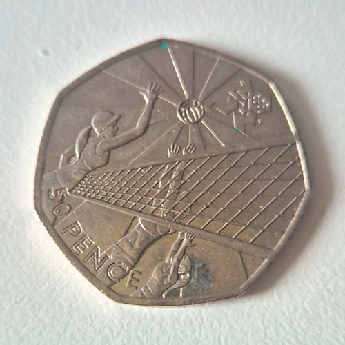 50p olympic games - uk,