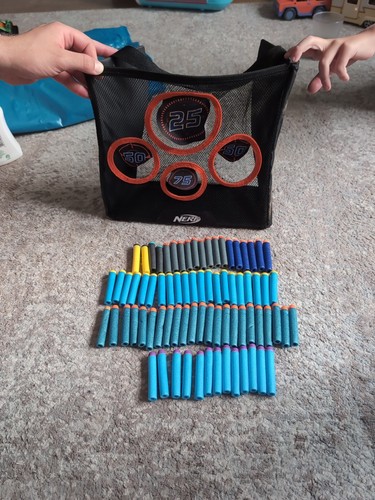 Nerf gun folding pop up - folding,