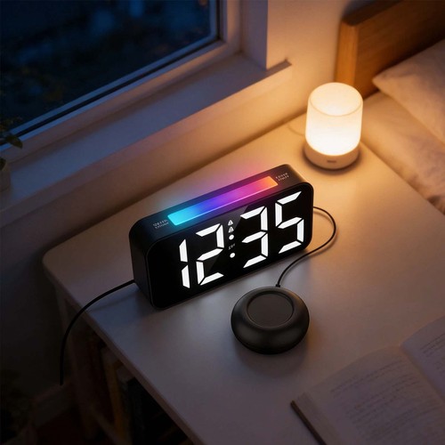 Digital alarm clock - alarm,