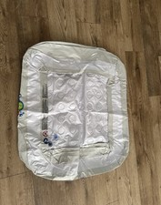 Bestway 86cm x 86cm x 25cm Inflatable Baby Tub - White