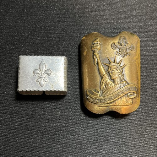 Vintage boy scouts - scouts, woggles