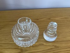 Beautiful large perfume bottle 4.5”(11cm)  in height