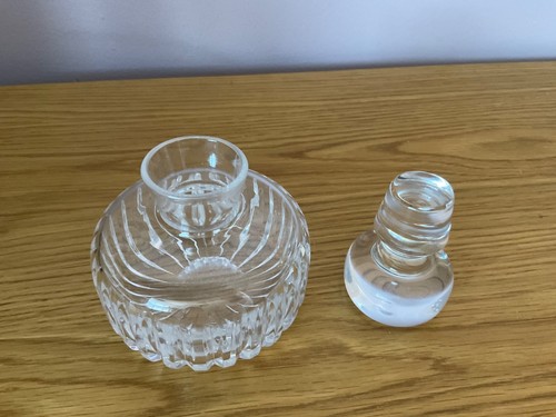 Beautiful large perfume bottle