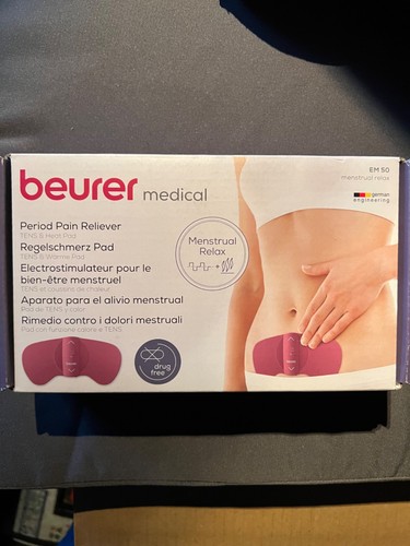 Beurer em50 menstrual - menstrual, relax