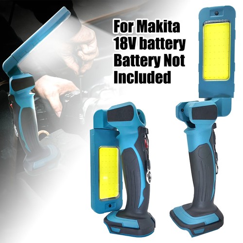 Cordless led flashlight work - led,
