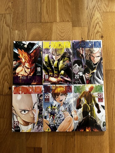 One punch man manga series - one,