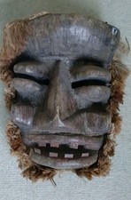 RARE AFRICAN WOODEN CEREMONIAL