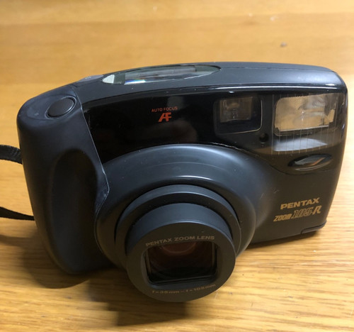 Pentax zoom 105r 35mm film - pentax,
