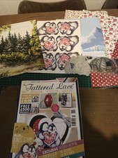 Tattered Lace Magazine Issue 73 - Penguins