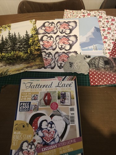 Tattered lace magazine - tattered,