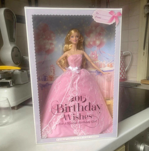 Barbie 2015 birthday wishes - barbie,