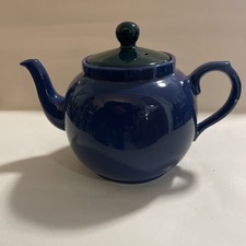 Tea Pot Cobalt Blue Large Made