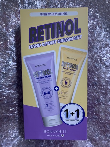 Bonnyhill retinol hand foot - hand, &