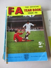 THe Official FA Yearbook 1969-70