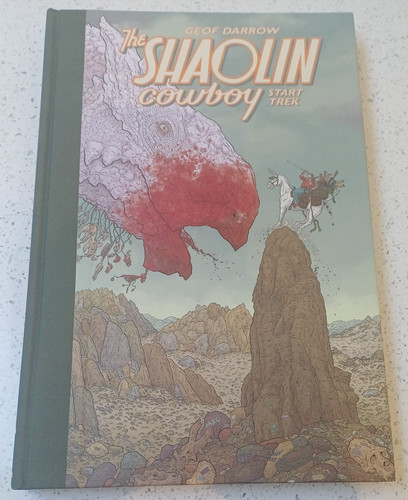 The shaolin cowboy start trek - cowboy,