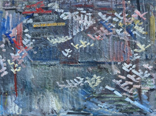 Unknown expressionist abstract - unknown,