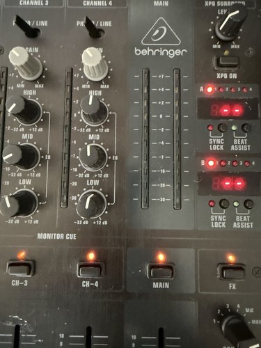 Behringer djx750 channel - behringer, 5-channel