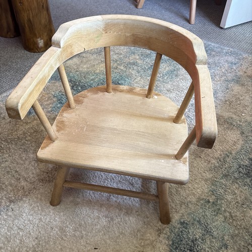 Solid wood captains nursery - wood,