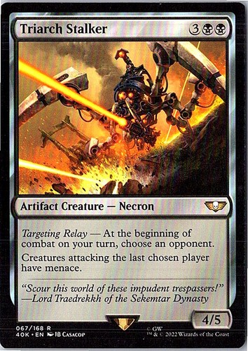 Triarch stalker universes - r,