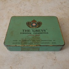 Vintage Tin Box Virginia